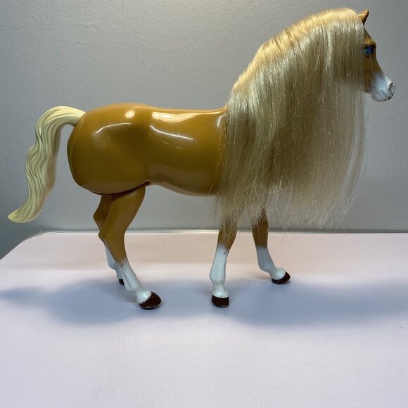 Mattel Other - 1998 Barbie Horse Walking Beauty Riding Horse Mattel Works Legs Move Walks